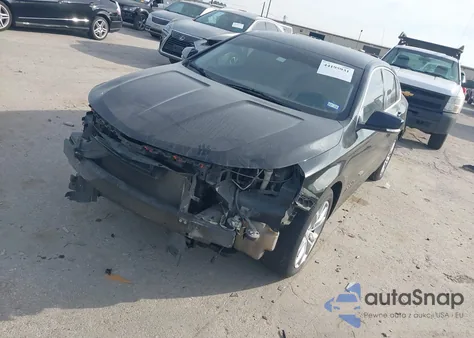 2017 Chevrolet Impala 1Lt from USA, damaged, VIN 2G1105SAXH9169248